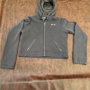 Abercrombie & Fitch Hoodie Women’s size Large Grey AF75